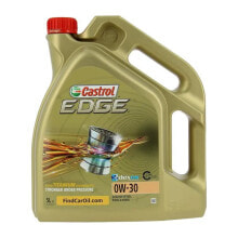 Моторные масла Моторное масло CASTROL EDGE 0W30 5л