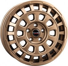 Колесный диск литой Borbet CW7 bronze matt 7.5x18 ET45 - LK6/114.3 ML66.1