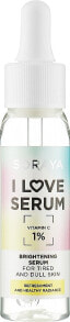 Aufhellendes Gesichtsserum mit Vitamin C - Soraya I Love Serum