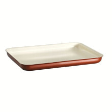 Style Ceramica Metallic Copper 16 x 11 in Baking Tray