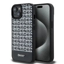 DKNY Dkhmp15Spsospk iPhone 151413 6.1 Leather Printed Pattern phone case