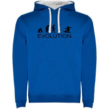 KRUSKIS Evolution Snowboard Two-Colour Hoodie