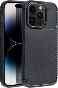 OEM Futerał CARBON PREMIUM do IPHONE 13 Pro czarny