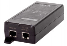PoE оборудование Axis 02208-001 PoE адаптер Быстрый Ethernet, Гигабитный Ethernet 56 V