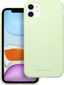 ROAR Futerał Roar Cloud-Skin - do iPhone 11 Jasnozielony