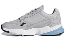 adidas originals Falcon 女款 银白蓝 / Кроссовки Adidas originals Falcon B37840