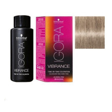 Краска для волос Schwarzkopf Igora Vibrance Tone on Tone Hair Color No.9-1 Полуперманентная краска для волос без спирта 60 мл
