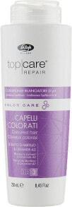 Conditioner für coloriertes Haar mit Heidelbeerextrakt - Lisap Top Care Repair Color Care pH Balancer Conditioner