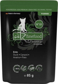 Catz Finefood Catz Finefood Pur N115 Karma Dla Kota Kaczka 85g