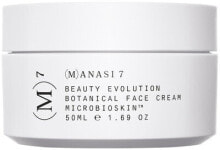 Moisturizing and nourishing the skin of the face