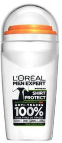 L'oral Men Expert Shirt Protect Anti-perspirant Roll-on Мужской шариковый антиперспирант 50 мл