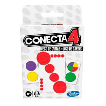 HASBRO Connect 4 card game