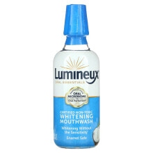 Lumineux Oral Essentials, Certified Non-Toxic Clean & Fresh Mouthwash, Mint, 16 fl oz (473 ml)