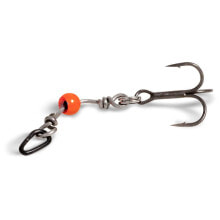 Грузила, крючки, джиг-головки для рыбалки rHINO Claw In Connector Treble Hook