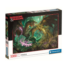 CLEMENTONI Dungeons & dragons drake 1000 pieces Puzzle