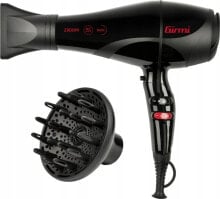 Hair dryers and hair brushes