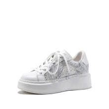 SELAIYA Casual Shoes Women's Low-Top White