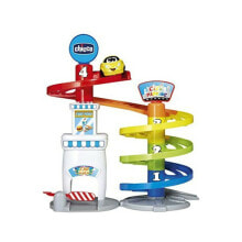 Toy cars and equipment for boys