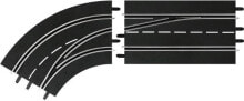 Carrera Zakręt w lewo ze zmianą pasa (30363)