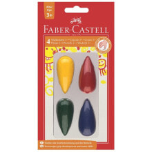 Цветные карандаши для рисования для детей Faber-Castell 120405 цветной карандаш 4 шт
