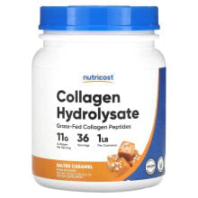 Collagen Hydrolysate, Unflavored, 16.2 oz (454 g)