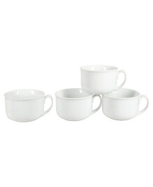 BIA Cordon Bleu handled Soup Bowls, Set of 4