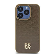 DKNY Dkhmp15Spshrpsw iPhone 151413 6.1 Leather Pattern phone case