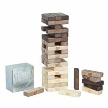 HASBRO Rustic Jenga Game