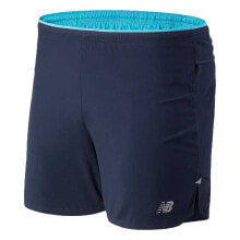 Мужские спортивные шорты NEW BALANCE ImpactPrinted 5´´ Short Pants