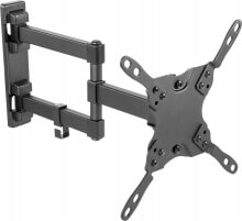 Brackets and racks for televisions and audio equipment