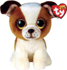 Купить мягкие игрушки для девочек Ty®: TY Beanie Boos Hugo - pies 15 cm