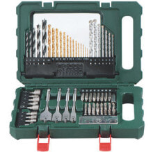 Tool kits and accessories metabo 6.26708.00 - Drill - Drill bit set - Masonry,Metal,Wood - High-Speed Steel (HSS) - 86 pc(s)