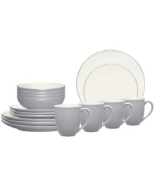 Noritake colorwave Coupe 16-Pc. Dinnerware Set, Service for 4