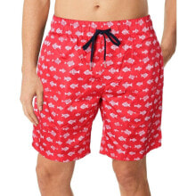 Купить мужские плавки и шорты 2xist: 2xist Men's Catalina Red Woven Printed Swim Trunks Sz. L 147379