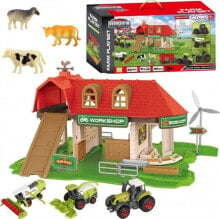 Children's play sets and wooden figurines