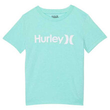 Спортивная одежда, обувь и аксессуары hURLEY One&Only 981106 Kids Short Sleeve T-Shirt