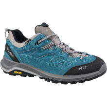 Мужские кроссовки спортивные треккинговые синие текстильные низкие демисезонные Grisport Scarpe M 14303A8T shoes