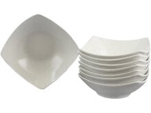 Gibson Zen Buffetware 8 Piece Salad Plate