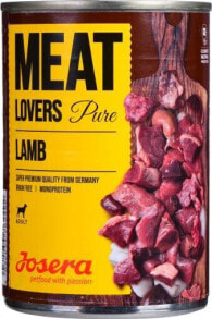 Купить влажные корма для кошек Josera: Josera Meatlovers Pure Jagnięcina karma mokra dla psów 400g