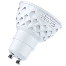 SILVER SANZ Eco 440110 GU10 4W 390 Lumens 3000K Dichroic LED Bulb