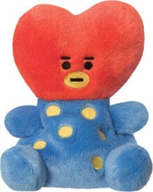 Купить мягкие игрушки для девочек BT21: BT21 BT21 - Pluszowa maskotka 13 cm TATA Palm Pals