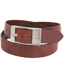 Купить мужские ремни и пояса Eagles Wings: Men's Virginia Tech Hokies Brandish Leather Belt - Brown