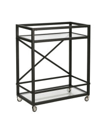 Hudson & Canal wilson Bar Cart