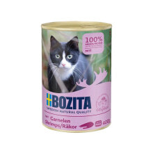 BOZITA Shrimp pate wet cat food 400g