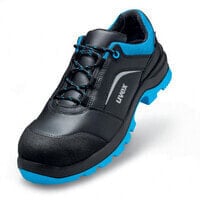 UVEX Arbeitsschutz 95552 - Male - Adult - Safety shoes - Black - Blue - ESD - S3 - SRC - Lace-up closure