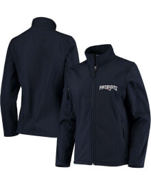 Dunbrooke women's Navy New England Patriots Full-Zip Sonoma Softshell Jacket