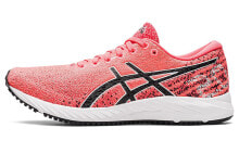 Asics Gel-DS Trainer 26 减震防滑耐磨 低帮 跑步鞋 女款 红黑 / Кроссовки Asics Gel-DS Trainer 26 1012B090-701