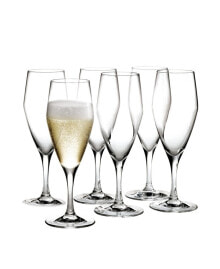 Rosendahl holmegaard Perfection 7.8 oz Champagne Glasses, Set of 6