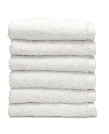 Linum Home soft Twist 6-Pc. Washcloth Set