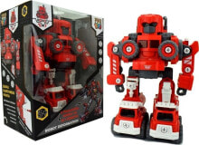 Toy robots and transformers for boys